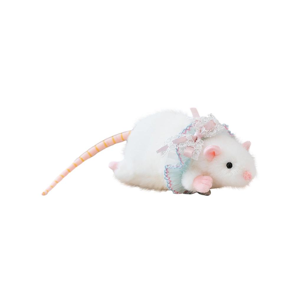 Cute Rat Plush Toy,Soft Stuffed Animal Doll For Kids Gifts, Home Decor