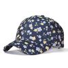 Spring and Summer New Printed Cap Women's Korean Version Fashion Versatile Floral Baseball Cap Outdoor Sun Protection Hat
