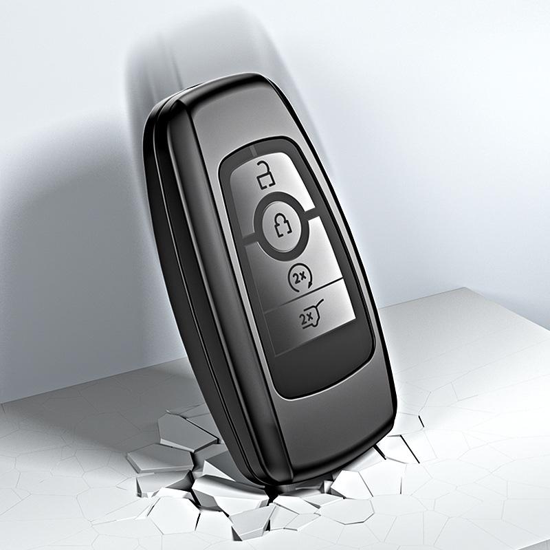Ford Key Shell Cover: Fits Mondeo, Edge, Focus, Everest, Equinox