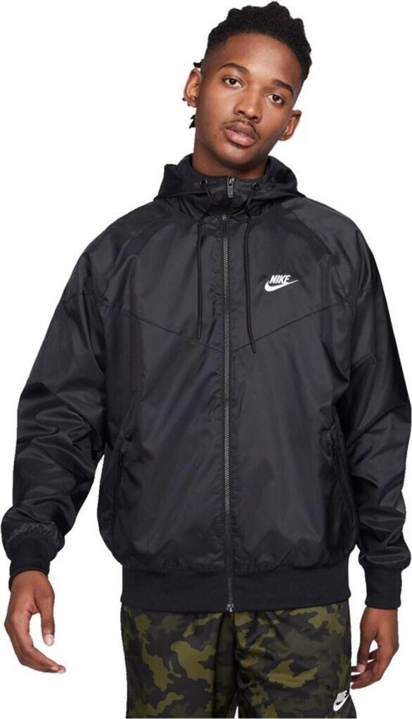 

Куртка Nike Sportswear Windrunner (DA0001) черный/белый XL