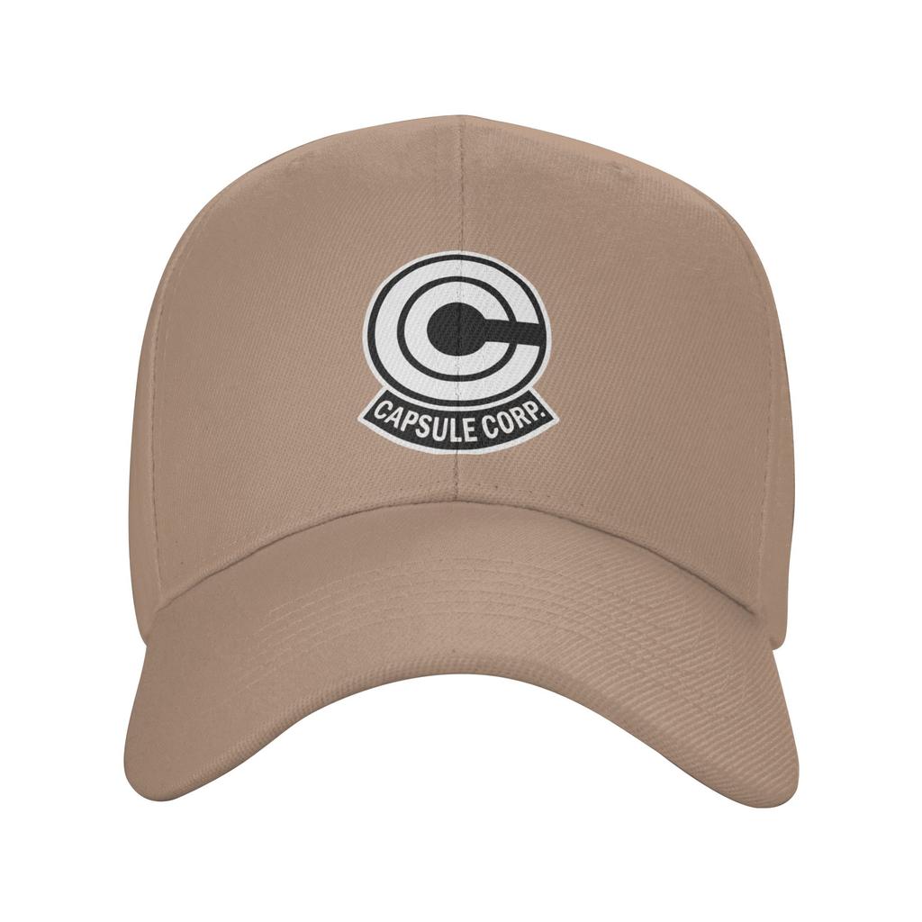 Capsule Corp Logo Casual Baseball Cap Summer Trucker Hat Wholesale Kpop Rock Hip Hop Hats FeUnisex Unisex Baseball Caps