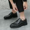 Fashion Leather Shoes Casual Business Shoes for Men Dress Tenis De Hombre Moccasins Mokasin Tenis Caballero Designer