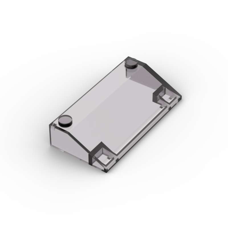 

MOC 1PCS 58181 3x6 Sloping Hollow Glass Windshield Building Blocks Kit 3939 Car Trans Windows Brick Particle Toys Children Gifts