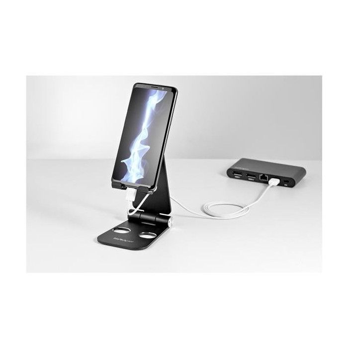 Uchwyt na tablet - Startech - USPTLSTNDB - Biurko - Aluminium - 13 cali