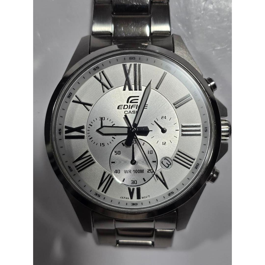 Casio EDIFICE Chronograph Watch WR 100M