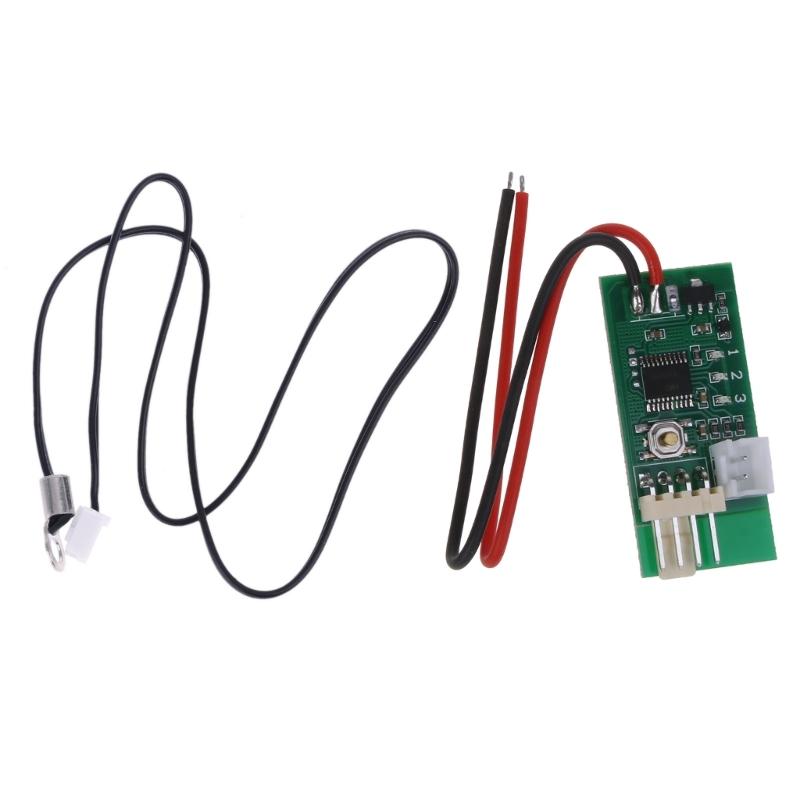 Computer for Case Fan Speed Controller 12V 4-wire Fan Temperature Control Module