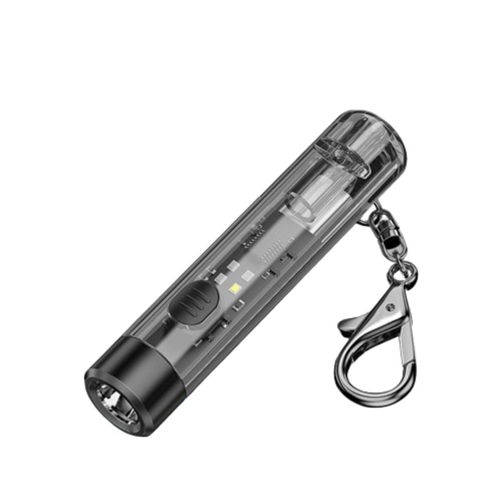Portable Mini Keychain Flashlight 80 Lumen Small Flashlight Pocket LED Flashlight  Inspection