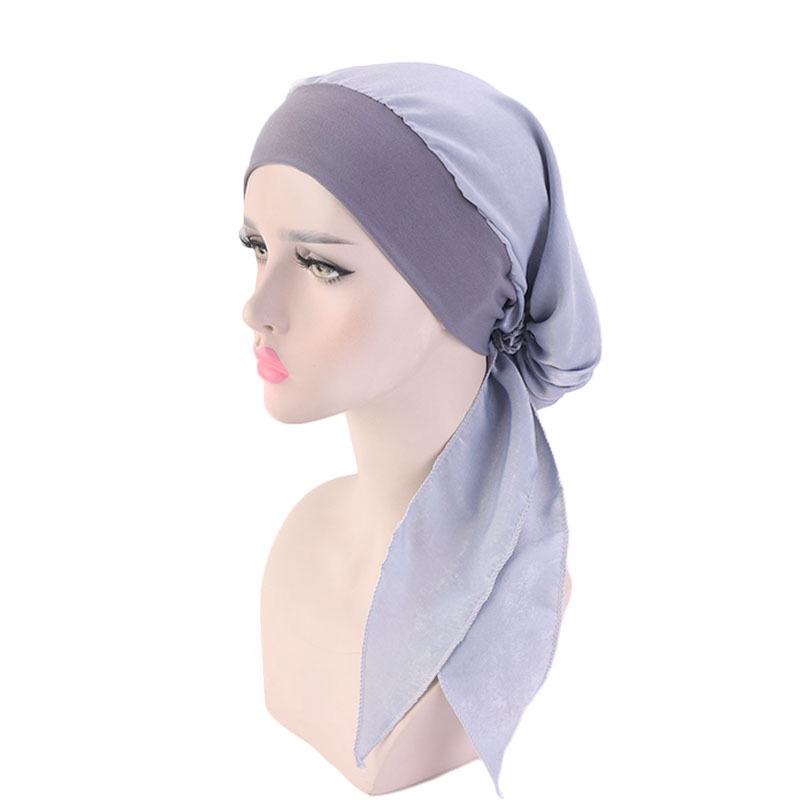 fashion printed flowers women inner hijabs cap muslim head scarf turban bonnet ready to wear ladies wrap under hijab caps