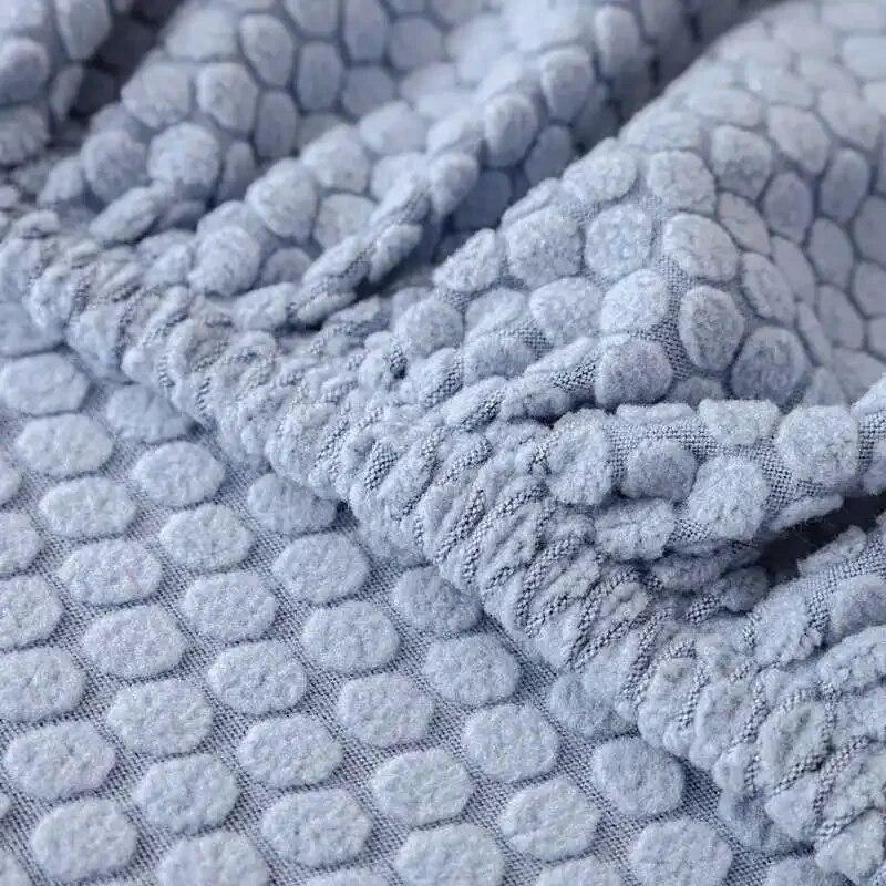 Stretch Washable L-Shaped Corner Sofa Mattress Polar Fleece Couch Cushion Slipcover Chaise Lounge Covers