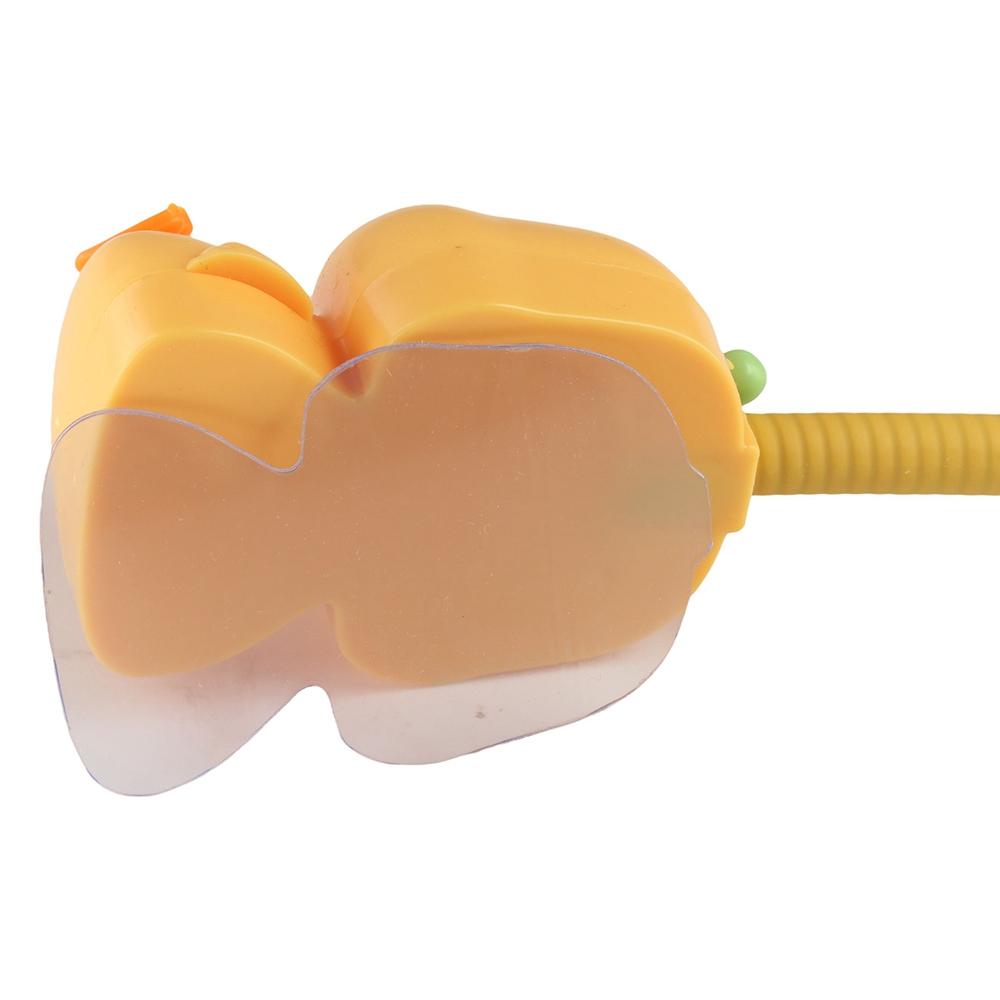 Cartoon Shower Nozzle Hanger Duck Shape Shower Base Bracket Convenient Shower Head Rack  Household