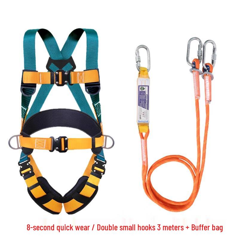 Full Body Fall Protection Safety Harness 3m