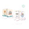 KB 48 Boxes Collection SpongeBobs Card Patrick Star Squidward Mr.Krabs SquarePant Laser Ticket Play Card