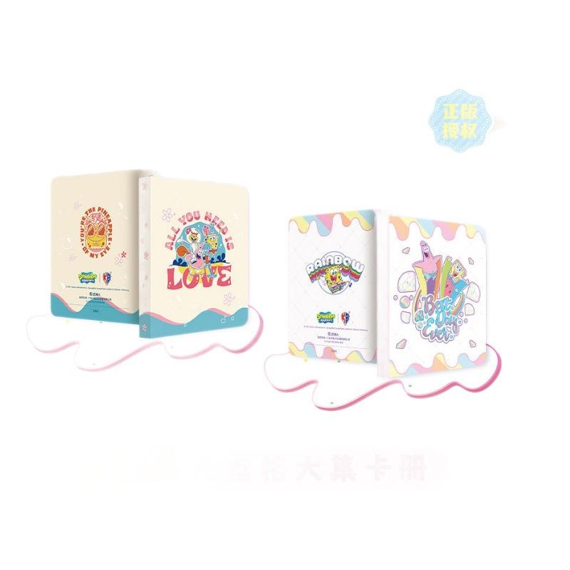 KB 48 Boxes Collection SpongeBobs Card Patrick Star Squidward Mr.Krabs SquarePant Laser Ticket Play Card