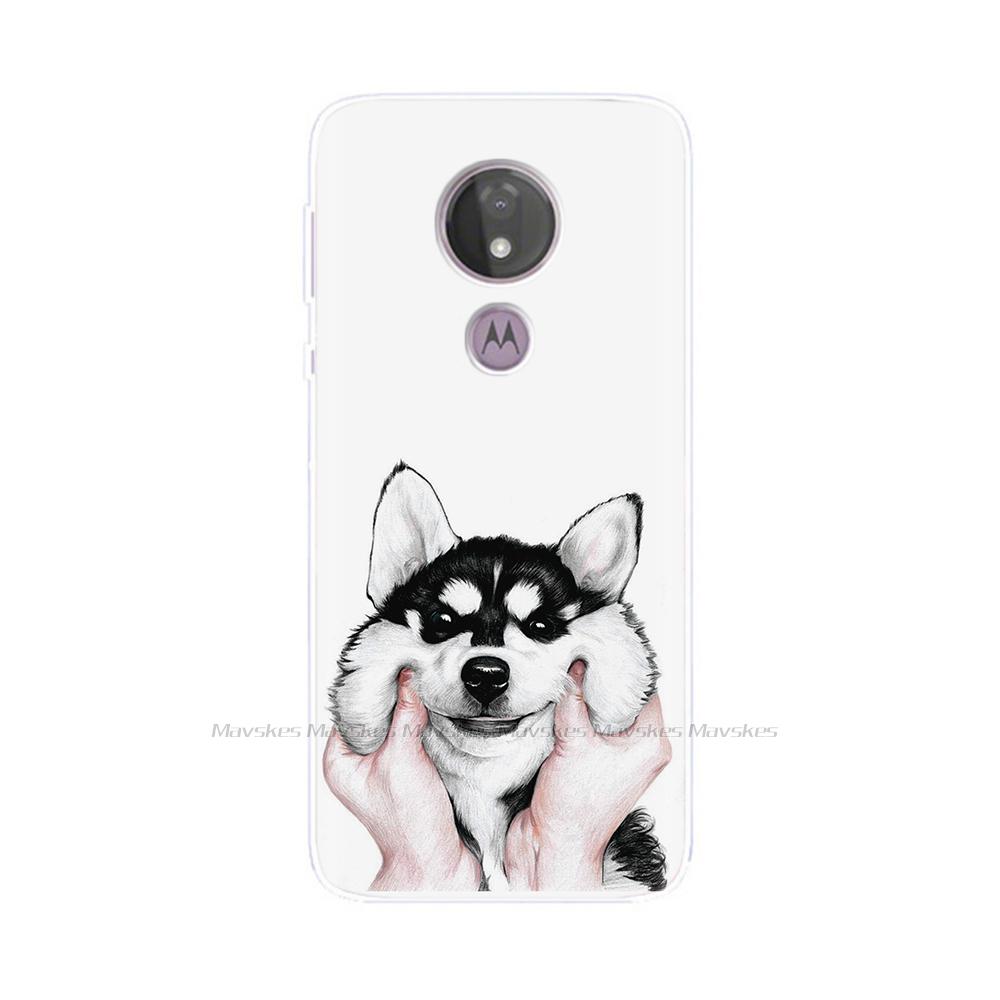 

Silicon Case For Motorola Moto G7 Play Case Soft TPU Back Phone Cover for Motorola G7 Play MotoG7 Protective Coque Bumper Bags Moto G7 Play