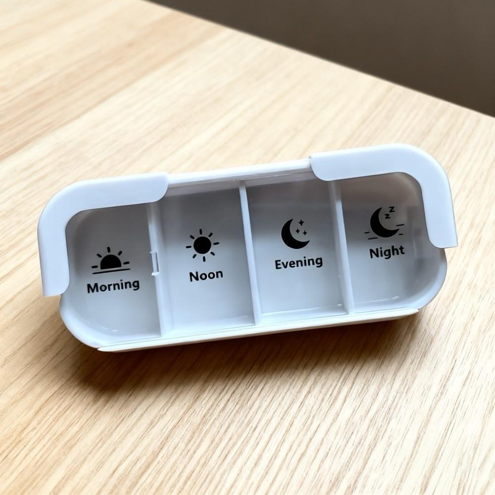Large Capacity 7-Day Pill Box Sealed Travel Pill Case Weekly Pill Organizer  Travel Home Use