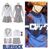 Blue Prison Cosplay Costume Set For Anime Roleplay Made Of High-quality Polyester Fibers