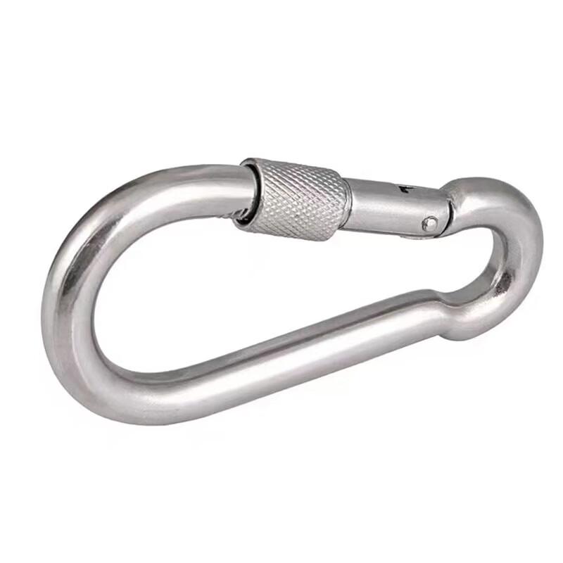 Camellia Galvanized Safety Carabiner