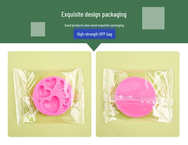 Raspberry Chocolate Mousse Ring Candle Mold