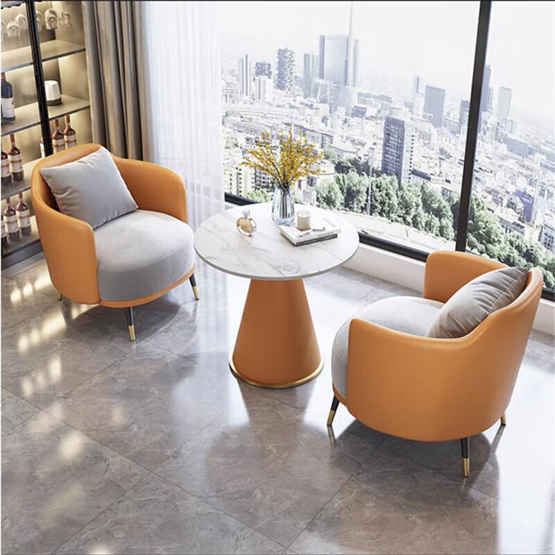 9517 Leisure Reception Sofa & Table Set