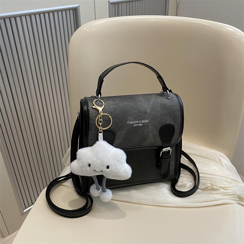 Neuer vielseitiger Damenrucksack in Kontrastfarben Neuer beliebter Retro-Rucksack Reise Trendy Kleiner Rucksack