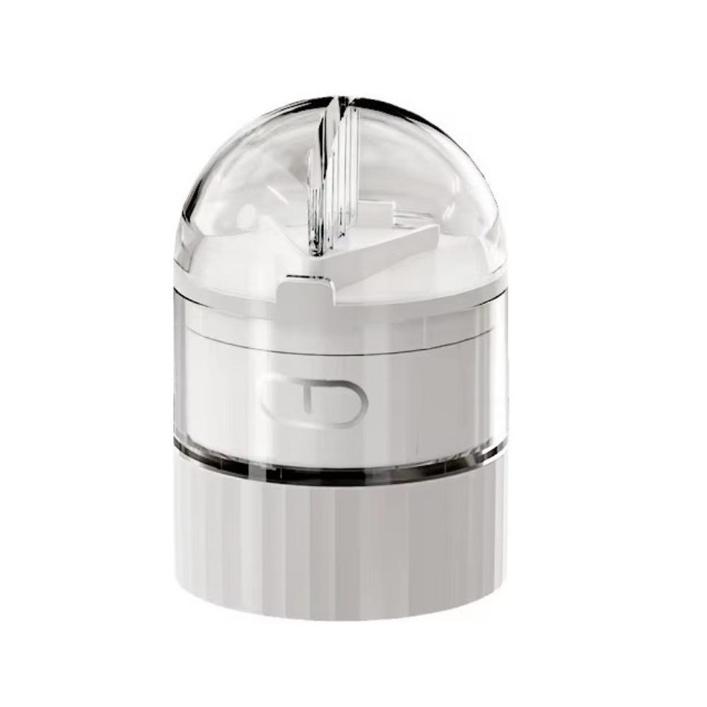 

Dust Proof Pill Grinder 4 Layer Pill Storage Box Multi-functional Medicine Divider Outdoor белый
