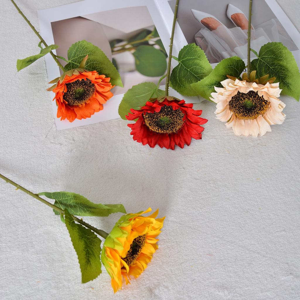 1/3Pcs Sunflower Artificial Flowers Flowers 45CM Fake Flowers for Home Decor Garden Wedding Decoration DIY Craft Gifts Accessory