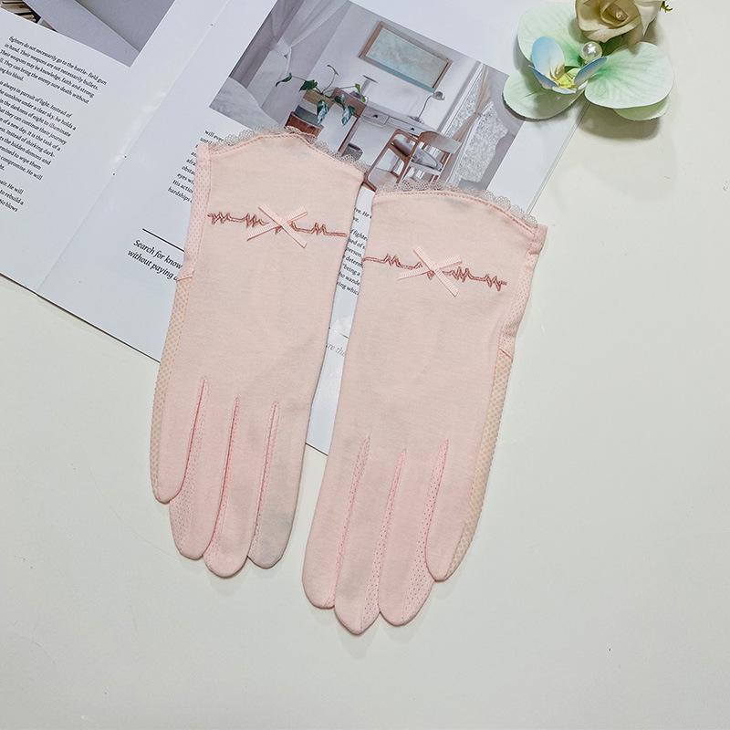 Women's Summer UV Protection Touchscreen Driving Gloves - Non-slip, Sun Protection
