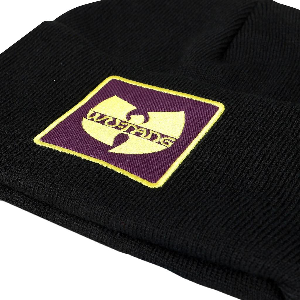 Amplified Czapka beanie z logo Wu-Tang Clan