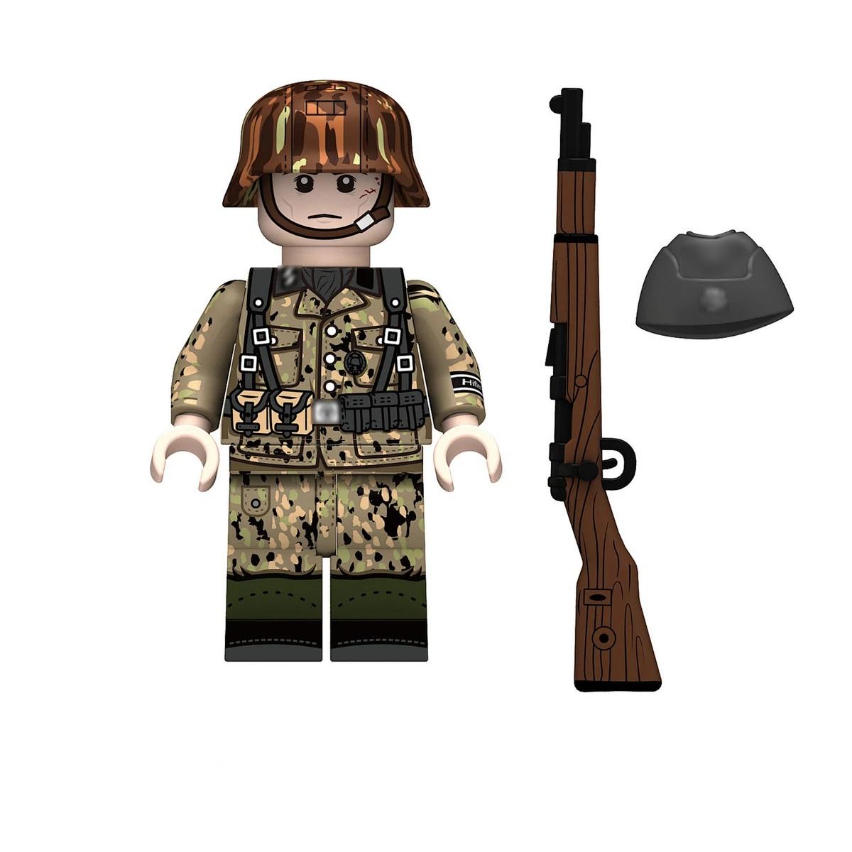 Минифигурки Строительные блоки Детские развивающие игрушки