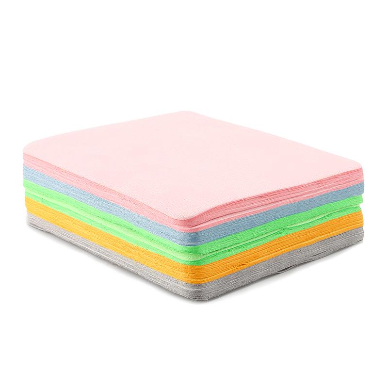 

Многоцветная салфетка из микрофибры для очков, мягкая и деликатная, с возможностью нанесения логотипа