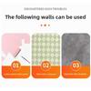 Round Transparent Soft Silicone Non-slip Door Stopper Muffler Wall Protector Self-adhesive Door Handles Bumper Protective Plug