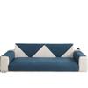 Gray Chenille Non-Slip Sofa Cushions and Backrests for All Seasons