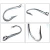 Stainless Steel Fishing Hooks 7731 Big Game Thick Tuna Bait Fishing Hook Sea Shark Extra Strong Saltwater