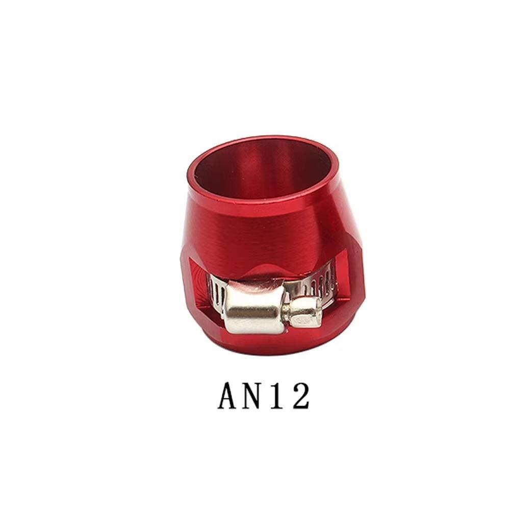 AN4/AN6/AN8/AN10/AN12 Kraftstoffleitung Schlauchschelle Finisher Aluminium Auto Modifikationszubehör