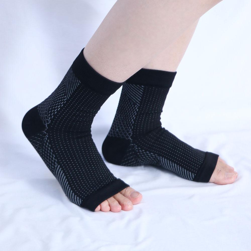 Fitness Running Basketball Guard Band Foot Sleeve Compression Socks Ankle Support Ankle Brace