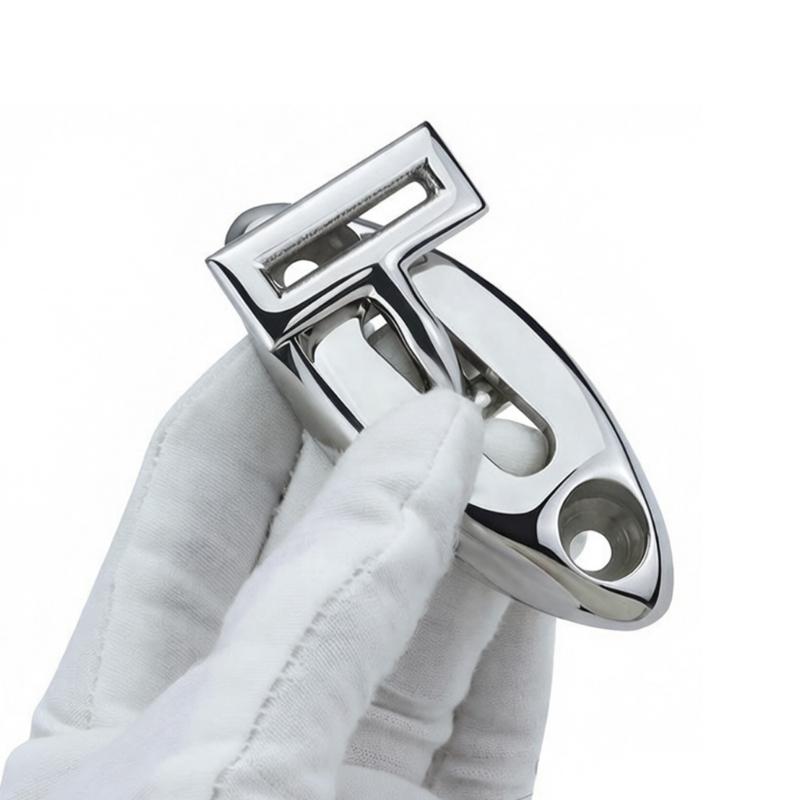 Boat Rope Securing Base Stainless Steel Top Mount Hardware for Marine Shade Top Replacement and Fixed Tie Point