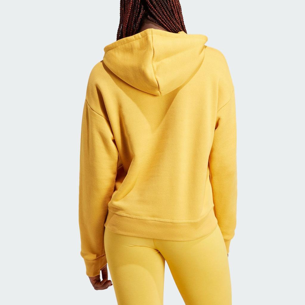 New Adidas Sweatshirts Women's Yellow IU3172