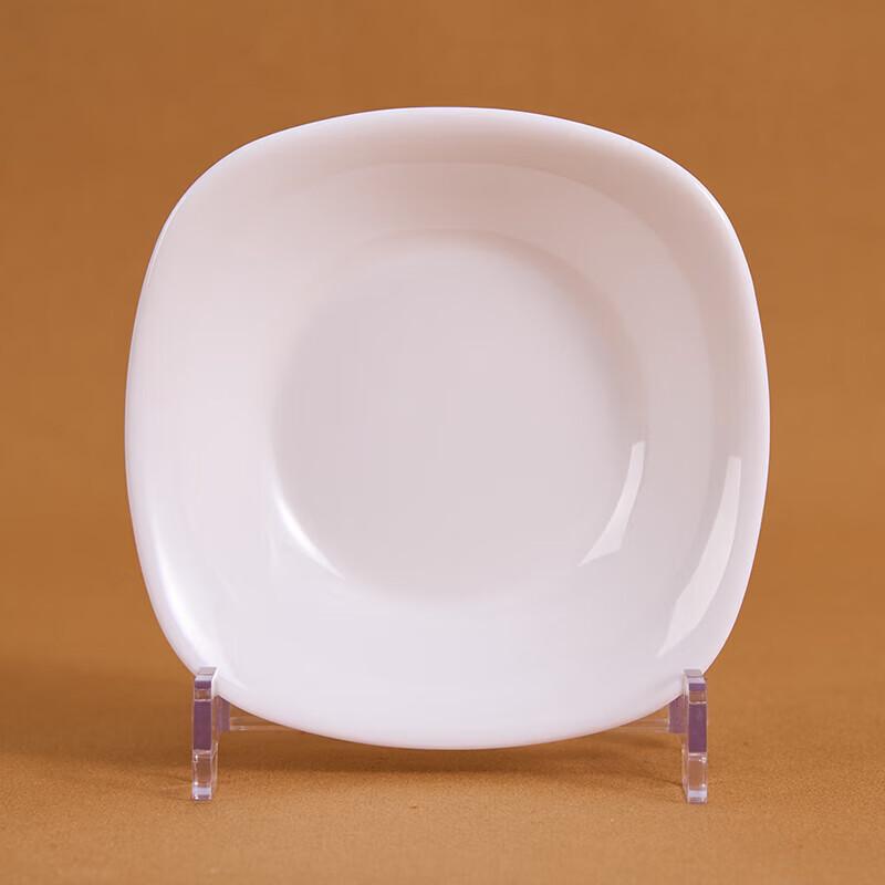 Melamine Thickened Square Deep Sauce & Snack Dish