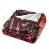 Berserks Blanket Super Soft Funny Plush Throw Blanket For Girls Boys Couch Bed Flannel Bedspread Bed Cover