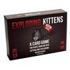 Card Game - EXPLODING KITTENS - EXPLOSER CHATONS - Adult - 2-5 Players - 56 Cards