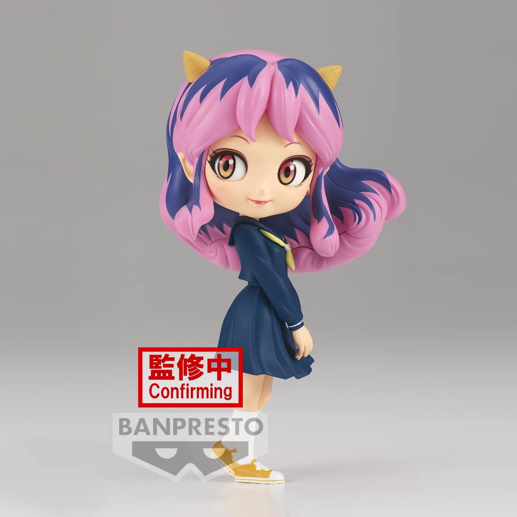 BANPRESTO Urusei Yatsura Lum Uniform Ver. (Ver. B) Bandai Spirits Q Posket Figure