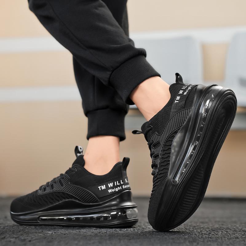 39-48 Herren Übergröße Outdoor Freizeit Sport Laufschuhe Tennis Sneaker