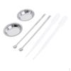 Painting Model Mixing Paint Dropper Stirrer Tray Tool