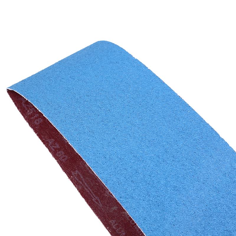 3//5pcs 4/" x 36/" Sanding Belts Strong Metal Grinding 80-1000 Grit Power Blue