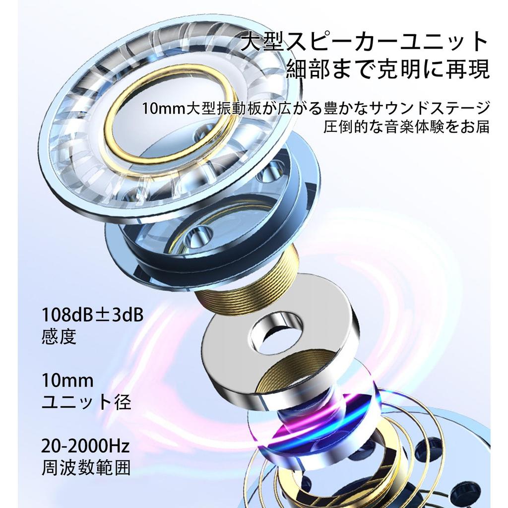 USB-Kabelgebundene Metall-Tief-Smart-Noise-Fernbedienung Composite Geeignet für und Anrufe Typ-C Kopfhörer, Rahmen, Bass, Stornierung, Inline-Steuerung, Blau, In-Ear