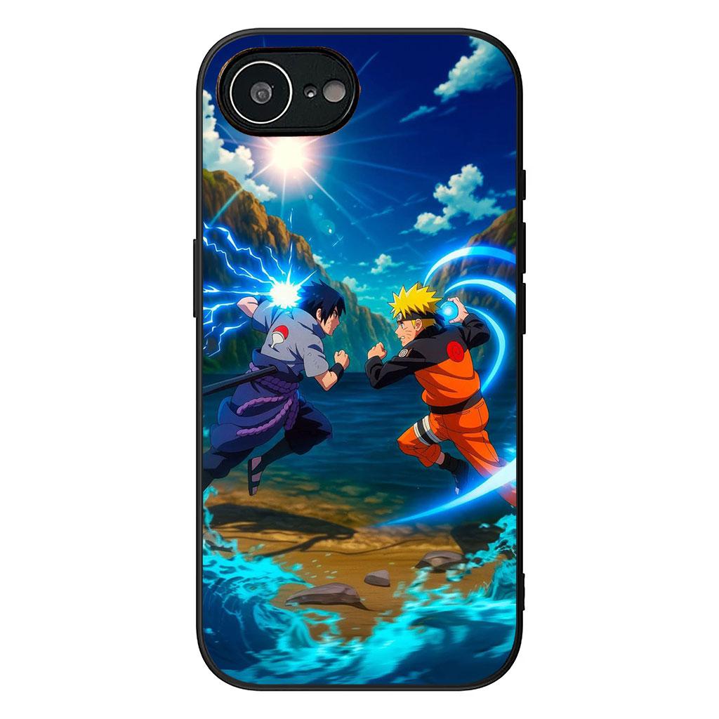 Akatsuki Itachi Uchiha Naruto Handyhülle Case für Apple iPhone 17 16 11 Pro XS Max XR 6 7 8 Plus + 16E SE Hülle