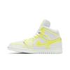 Womens Air Jordan 1 Mid LX ' Opti Yellow' (women's sizes) / Opti Yellow / White Vintage Basketball Shoes DA5552 107