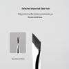 Precision Lining Blade Eyeliner Brush Thin Fine Angled Flat Eyebrow Brush for Sharp Eyeliner Undereye Detail Brow Filling Makeup