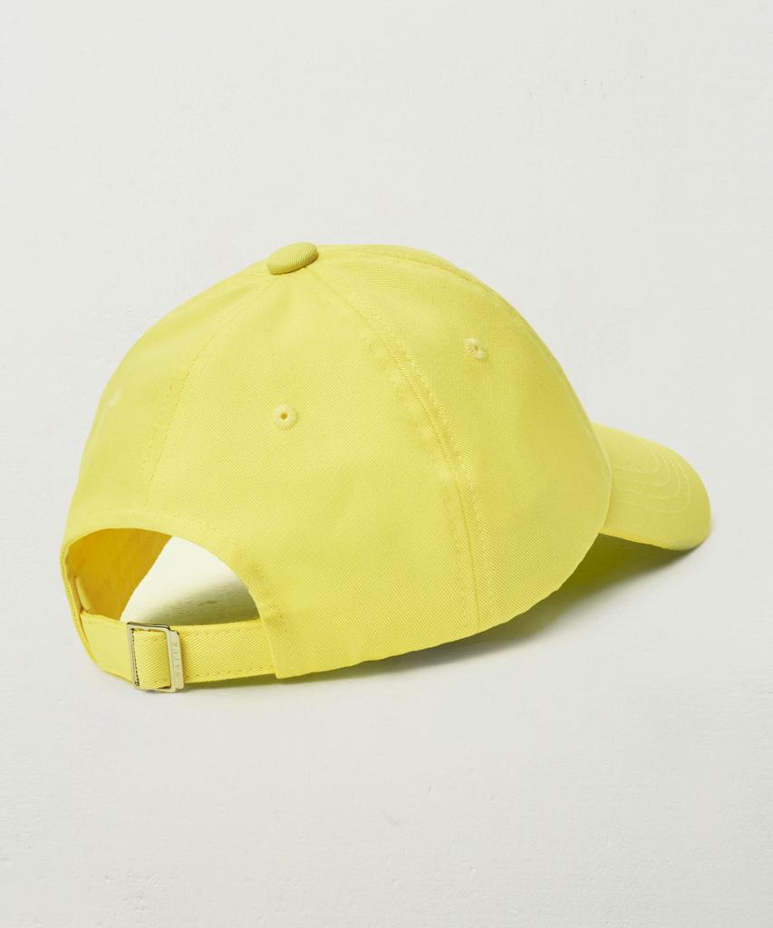 Seteo Classic Small Logo Ball Cap Yellow