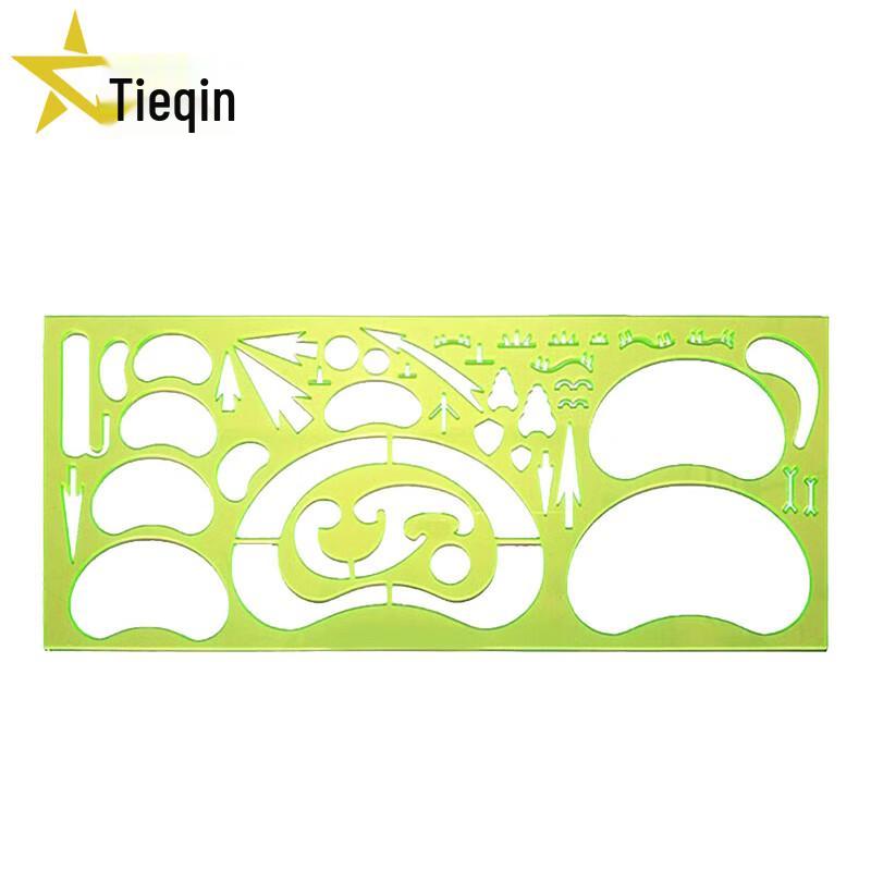 Tieqin Tactical Plotting Ruler
